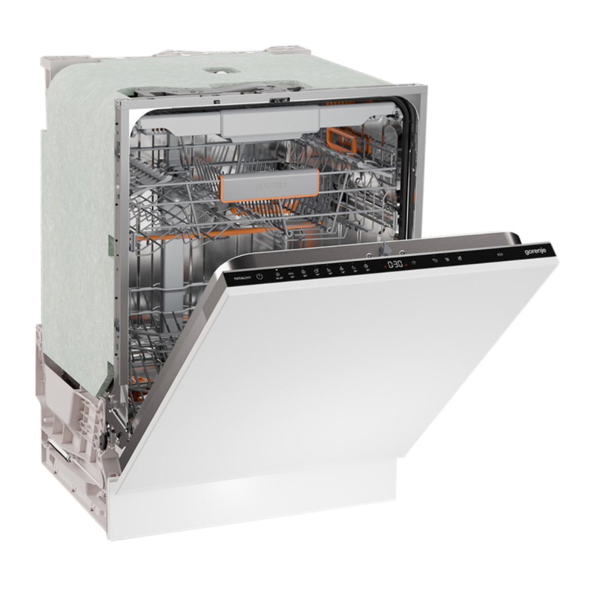 GORENJE GV16A ΠΛΥΝΤΗΡΙΟ ΠΙΑΤΩΝ ΕΝΤΟΙΧΙΖΟΜΕΝΟ 59.8CM - Image 4
