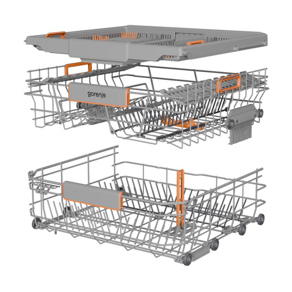 GORENJE GV16A ΠΛΥΝΤΗΡΙΟ ΠΙΑΤΩΝ ΕΝΤΟΙΧΙΖΟΜΕΝΟ 59.8CM - Image 2