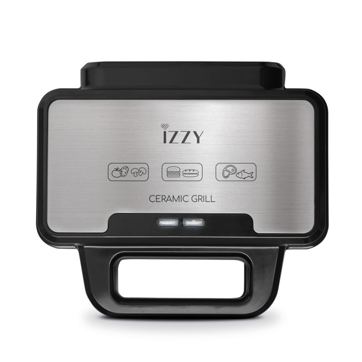 Izzy IZ-2036 Τοστιέρα Γκριλιέρα με Αποσπώμενες Πλάκες 1000W Inox 224742 - Image 4