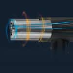 Izzy IZ-7213 Επαγγελματικό Πιστολάκι Μαλλιών με Φυσούνα 2000W 224685 - Image 2