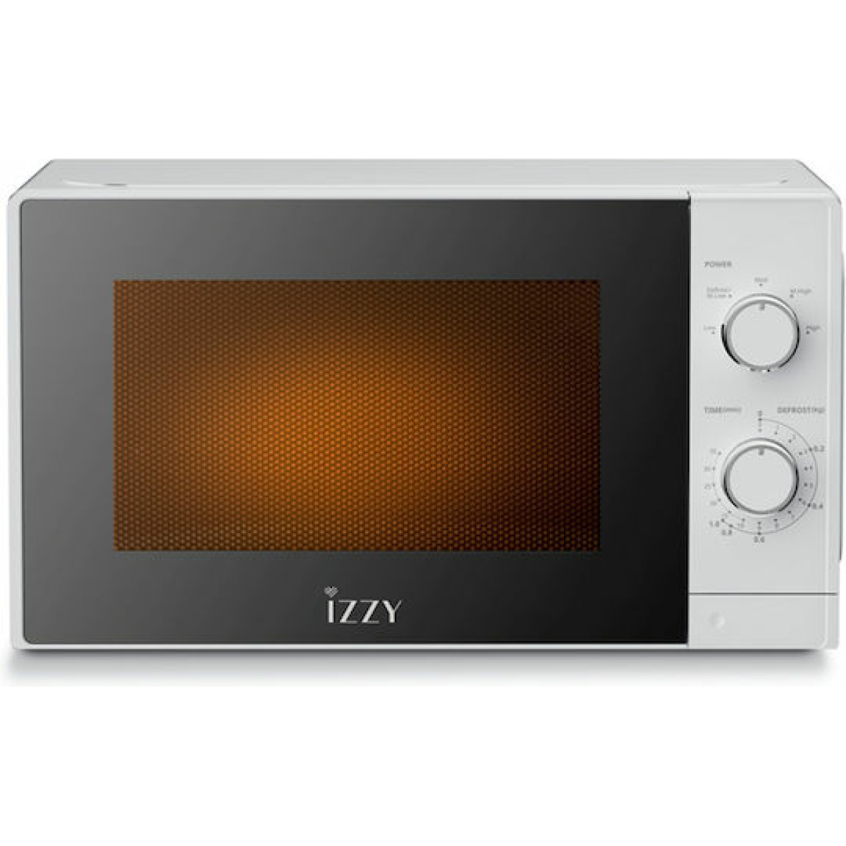 Izzy IZ-8011 Φούρνος Μικροκυμάτων 20lt Λευκός 224652 - Image 1