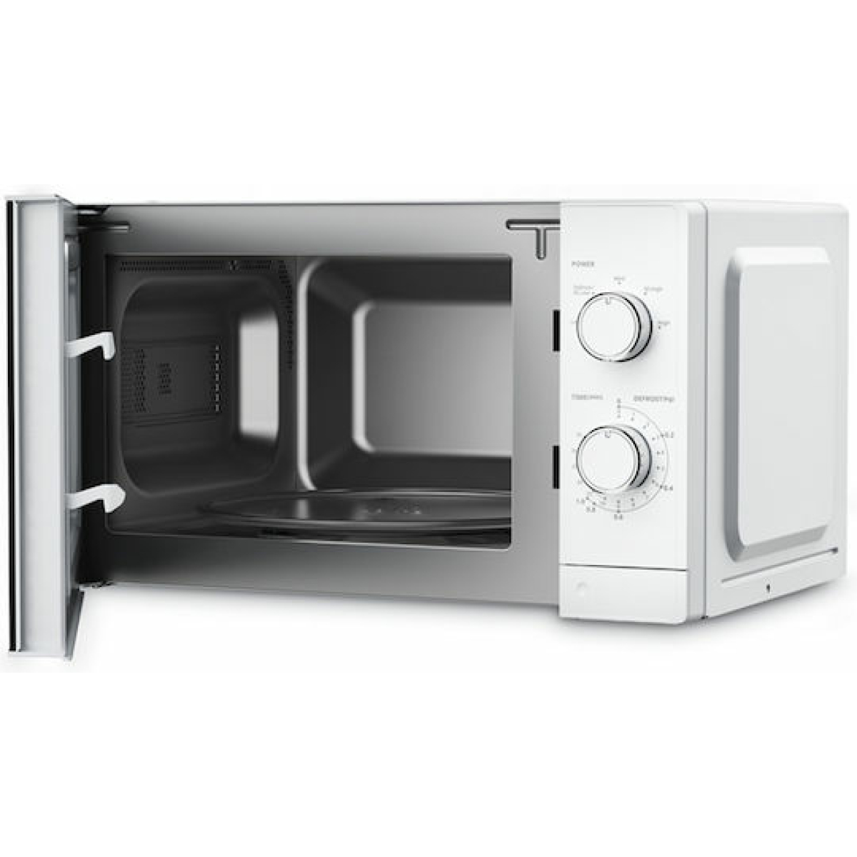 Izzy IZ-8011 Φούρνος Μικροκυμάτων 20lt Λευκός 224652 - Image 3