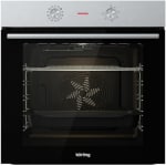 KORTING ΦΟΥΡΝΟΣ KBO6717E02X ΑΝΩ ΠΑΓΚΟΥ ΕΝΤΟΙΧΙΖΟΜΕΝΟΣ INOX 77LT