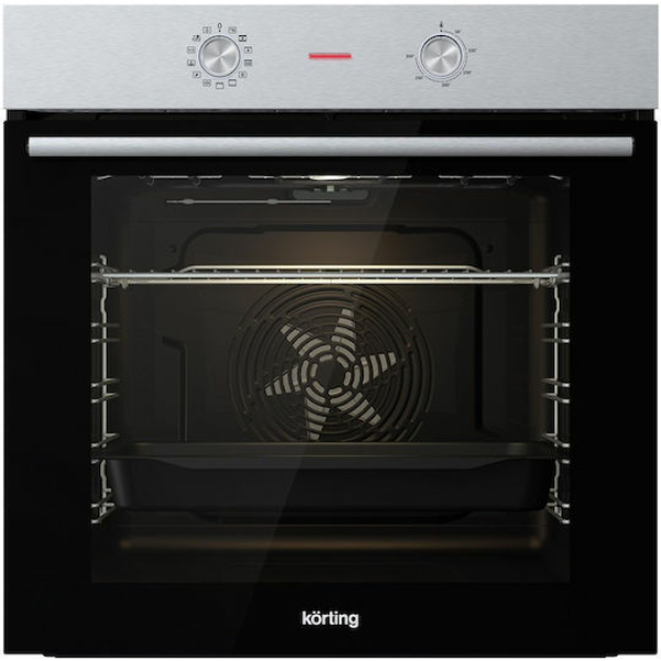KORTING ΦΟΥΡΝΟΣ KBO6717E02X ΑΝΩ ΠΑΓΚΟΥ ΕΝΤΟΙΧΙΖΟΜΕΝΟΣ INOX 77LT