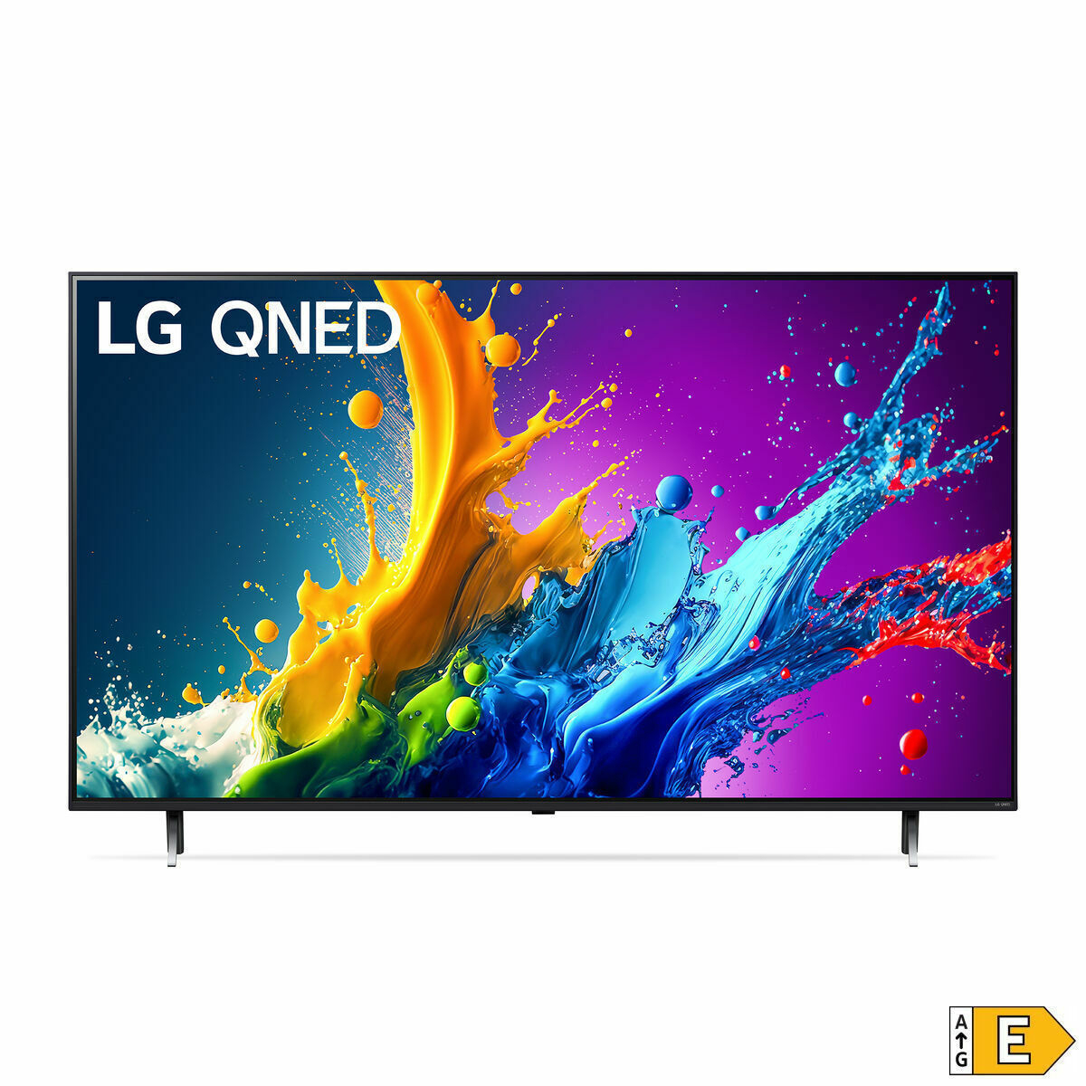 LG Smart Τηλεόραση 65" 4K UHD QNED 65QNED80T6A HDR (2024) - Image 1