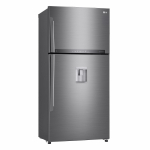 LG Ψυγείο Δίπορτο 592lt Total NoFrost Υ184xΠ86xΒ73εκ. Inox GTF916PZPED - Image 7