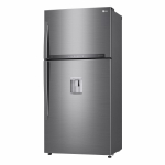 LG Ψυγείο Δίπορτο 592lt Total NoFrost Υ184xΠ86xΒ73εκ. Inox GTF916PZPED - Image 6