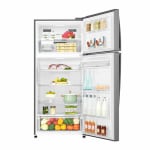 LG Ψυγείο Δίπορτο 592lt Total NoFrost Υ184xΠ86xΒ73εκ. Inox GTF916PZPED - Image 5