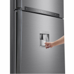 LG Ψυγείο Δίπορτο 592lt Total NoFrost Υ184xΠ86xΒ73εκ. Inox GTF916PZPED - Image 3