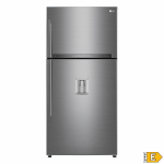 LG Ψυγείο Δίπορτο 592lt Total NoFrost Υ184xΠ86xΒ73εκ. Inox GTF916PZPED - Image 2