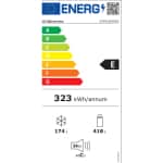 LG Ψυγείο Δίπορτο 592lt Total NoFrost Υ184xΠ86xΒ73εκ. Inox GTF916PZPED - Image 9