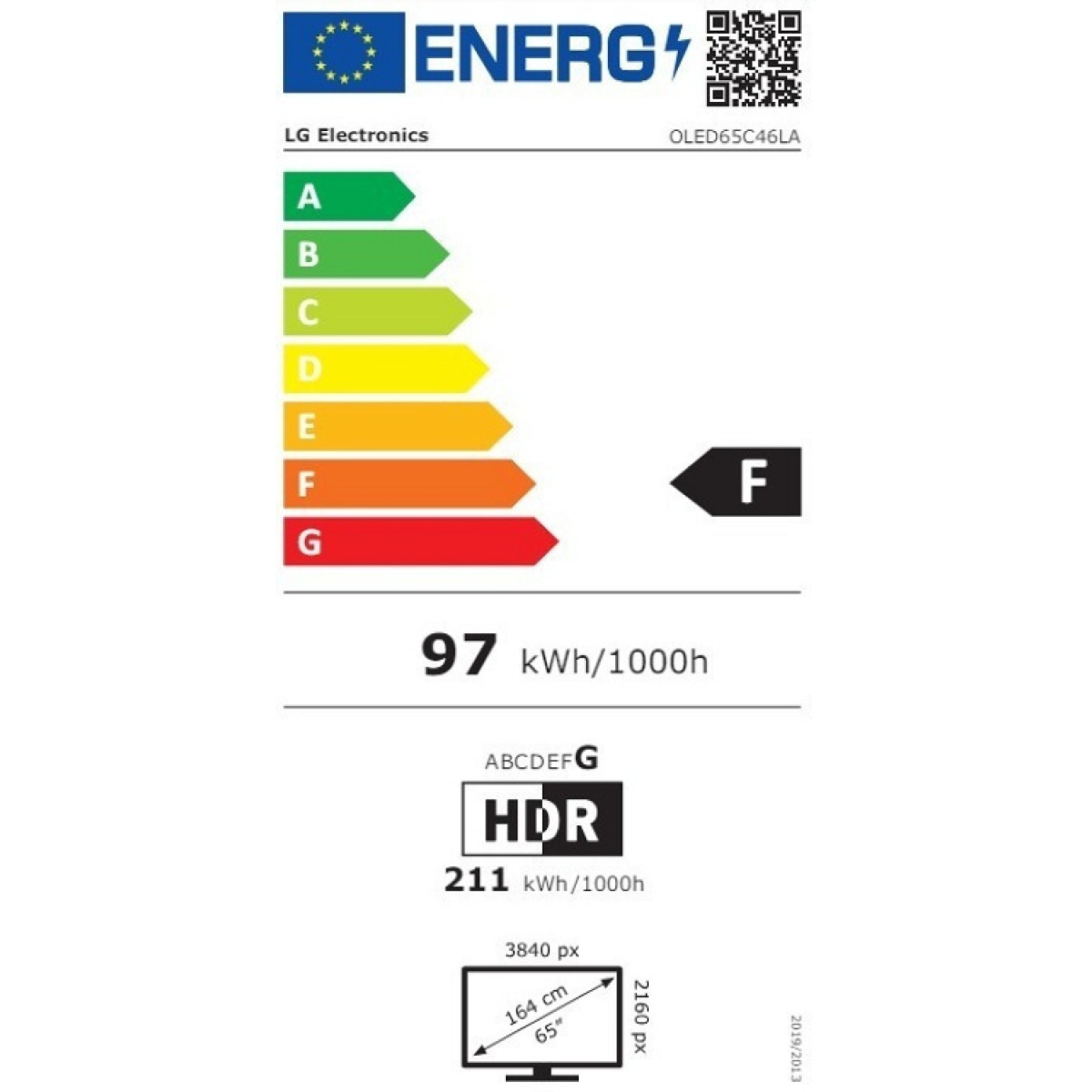 LG Smart Τηλεόραση 65" 4K UHD OLED OLED65C46LA HDR (2024) - Image 2