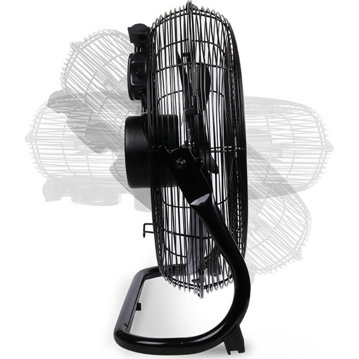 Life Meltemi Ανεμιστήρας Δαπέδου 100W Διαμέτρου 40cm Mystery Black 221-0203 - Image 5