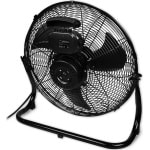 Life Meltemi Ανεμιστήρας Δαπέδου 100W Διαμέτρου 40cm Mystery Black 221-0203 - Image 4