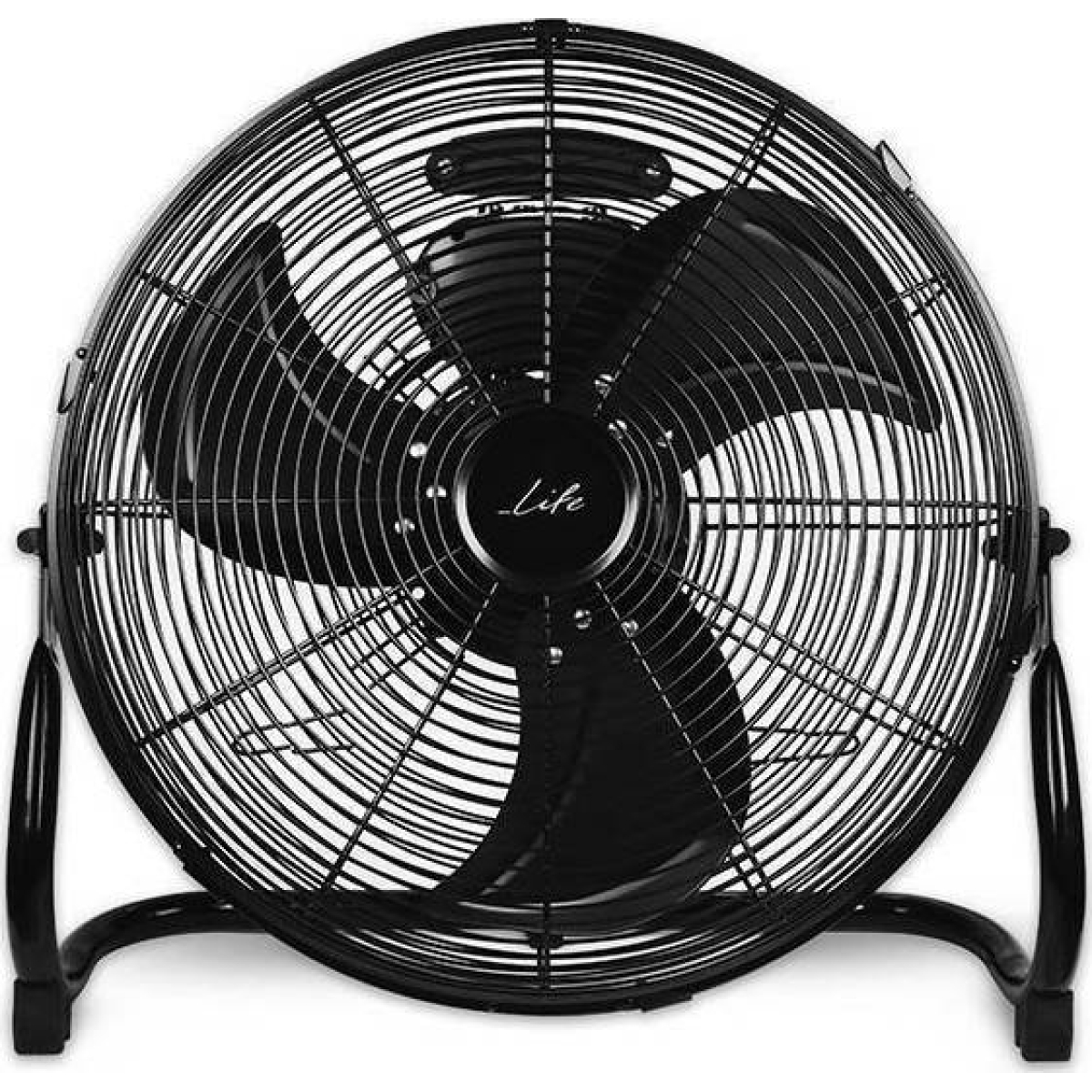 Life Meltemi Ανεμιστήρας Δαπέδου 100W Διαμέτρου 40cm Mystery Black 221-0203 - Image 2