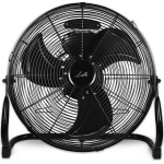 Life Meltemi Ανεμιστήρας Δαπέδου 100W Διαμέτρου 40cm Mystery Black 221-0203 - Image 2
