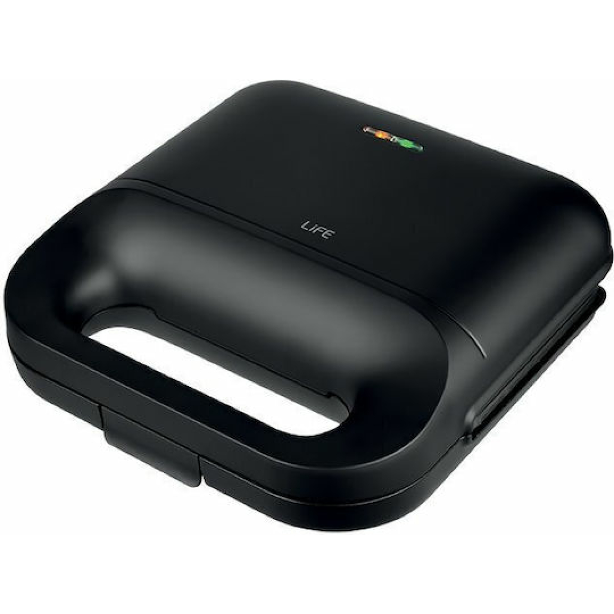 Life Τοστιέρα Γκριλιέρα 750W Μαύρη 221-0437 - Image 4