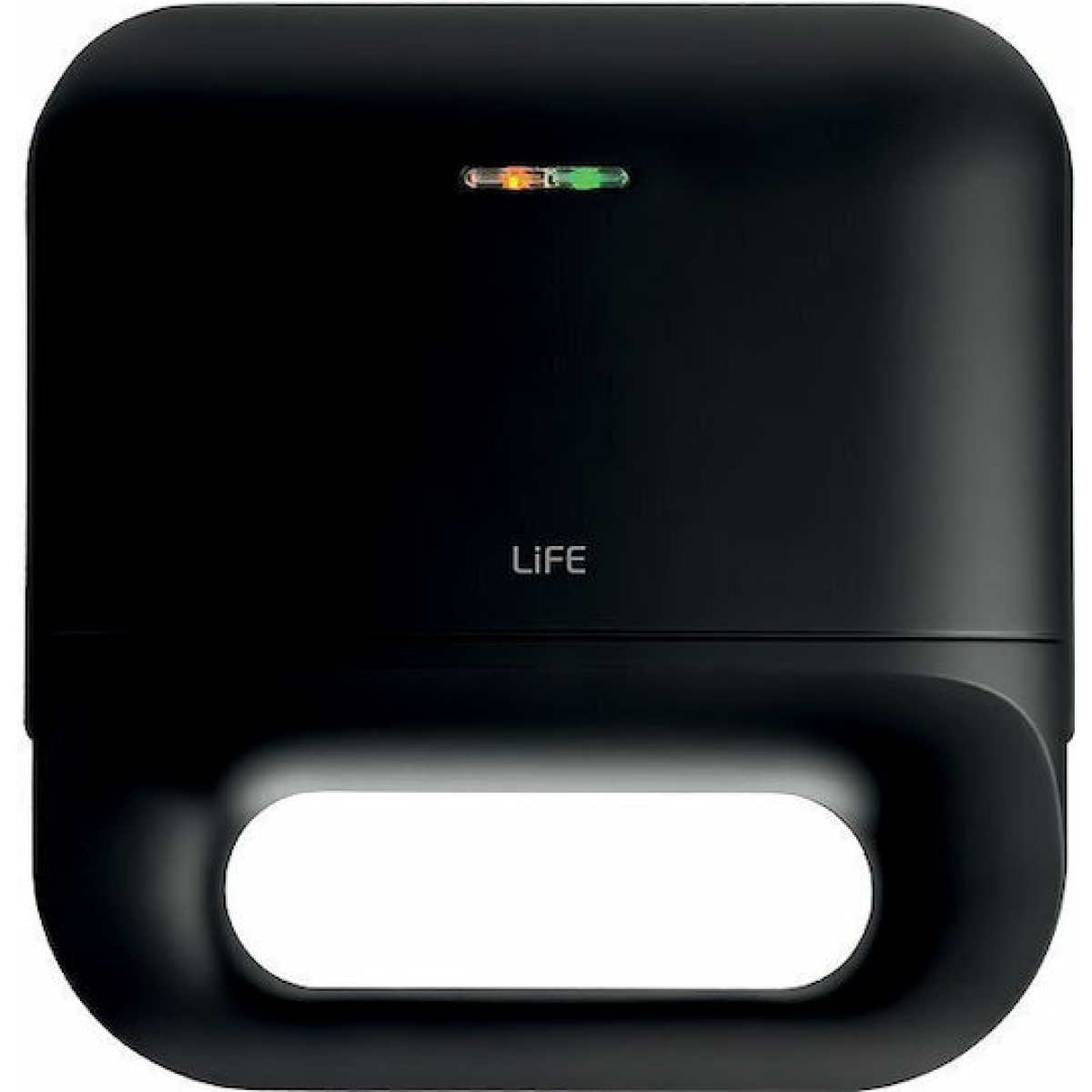 Life Τοστιέρα Γκριλιέρα 750W Μαύρη 221-0437 - Image 3