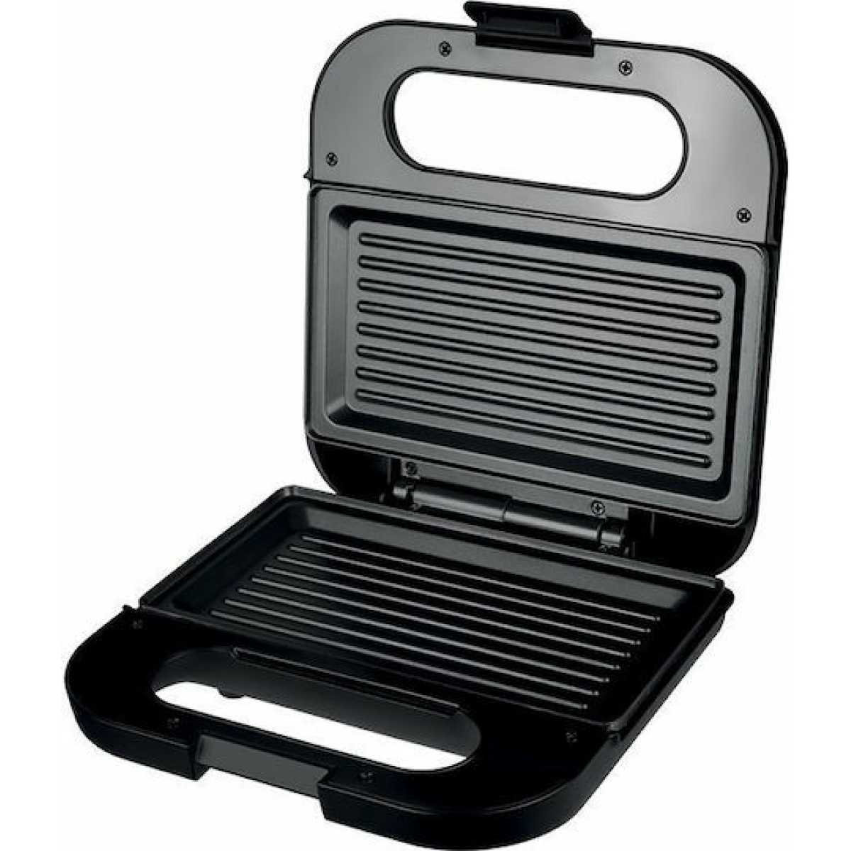 Life Τοστιέρα Γκριλιέρα 750W Μαύρη 221-0437 - Image 2