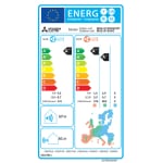 MITSUBISHI AY MSZ/MUZ-AY35VGKP ΣΕΤ ΚΛΙΜΑ 12000BTU A+++/A+++ - Image 2