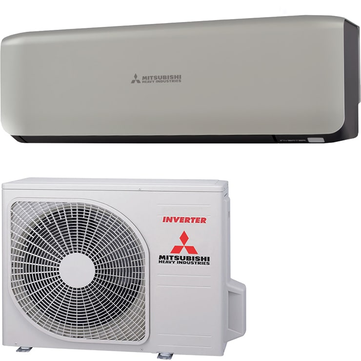 MITSUBISHI HEAVY SRK50ZS-WT SRC50ZS-W Mitsubishi Heavy Industries SRK50ZS-WT/A SRC50ZS-W Κλιματιστικό Inverter 18000 BTU A++/A+ Τιτάνιο - Image 1