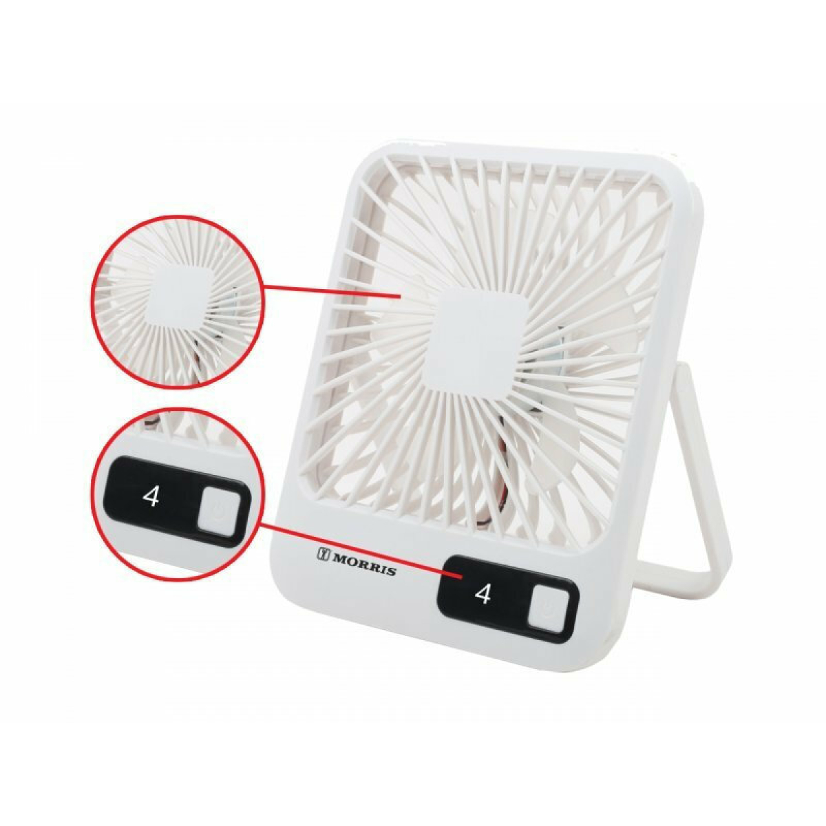 MORRIS ΑΝΕΜΙΣΤΗΡΑΣ MDF-15239 MINI USB - Image 3