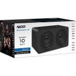 NOD Rock Concert Ηχείο Bluetooth 10W με Ραδιόφωνο και Διάρκεια Μπαταρίας έως 5 ώρες Μαύρο 141-0181 - Image 2