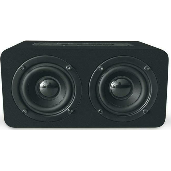 NOD Rock Concert Ηχείο Bluetooth 10W με Ραδιόφωνο και Διάρκεια Μπαταρίας έως 5 ώρες Μαύρο 141-0181