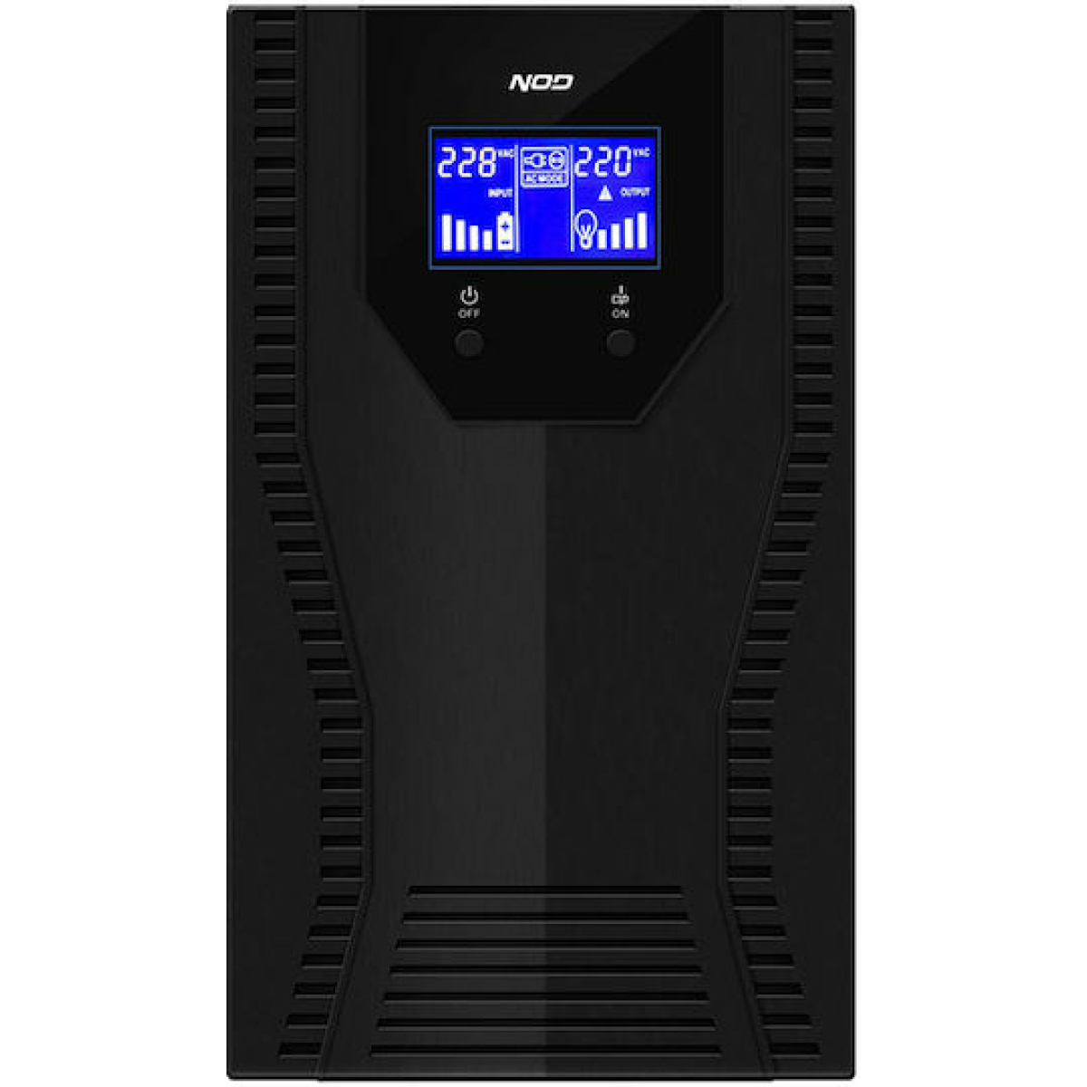 NOD U-3000 UPS Line-Interactive 3000VA 1800W με 3 Schuko Πρίζες 141-0182 - Image 4