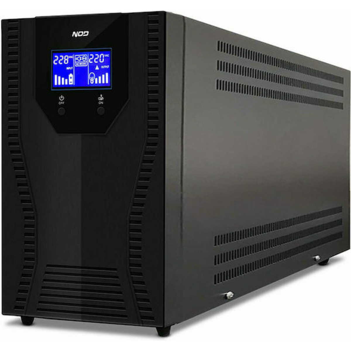 NOD U-3000 UPS Line-Interactive 3000VA 1800W με 3 Schuko Πρίζες 141-0182 - Image 1