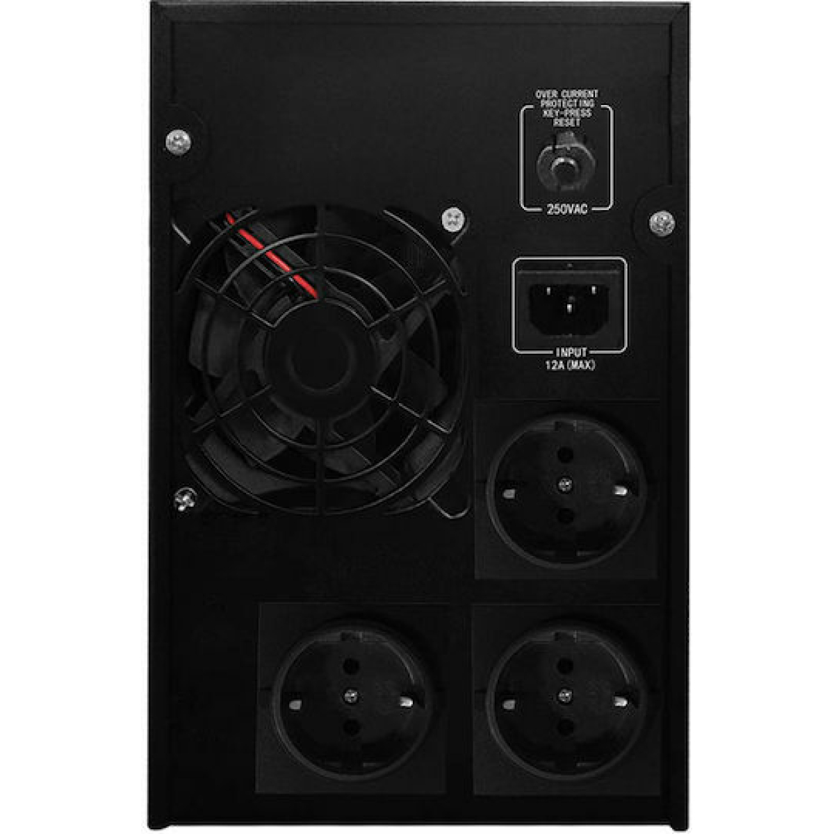NOD U-3000 UPS Line-Interactive 3000VA 1800W με 3 Schuko Πρίζες 141-0182 - Image 3
