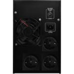 NOD U-3000 UPS Line-Interactive 3000VA 1800W με 3 Schuko Πρίζες 141-0182 - Image 3