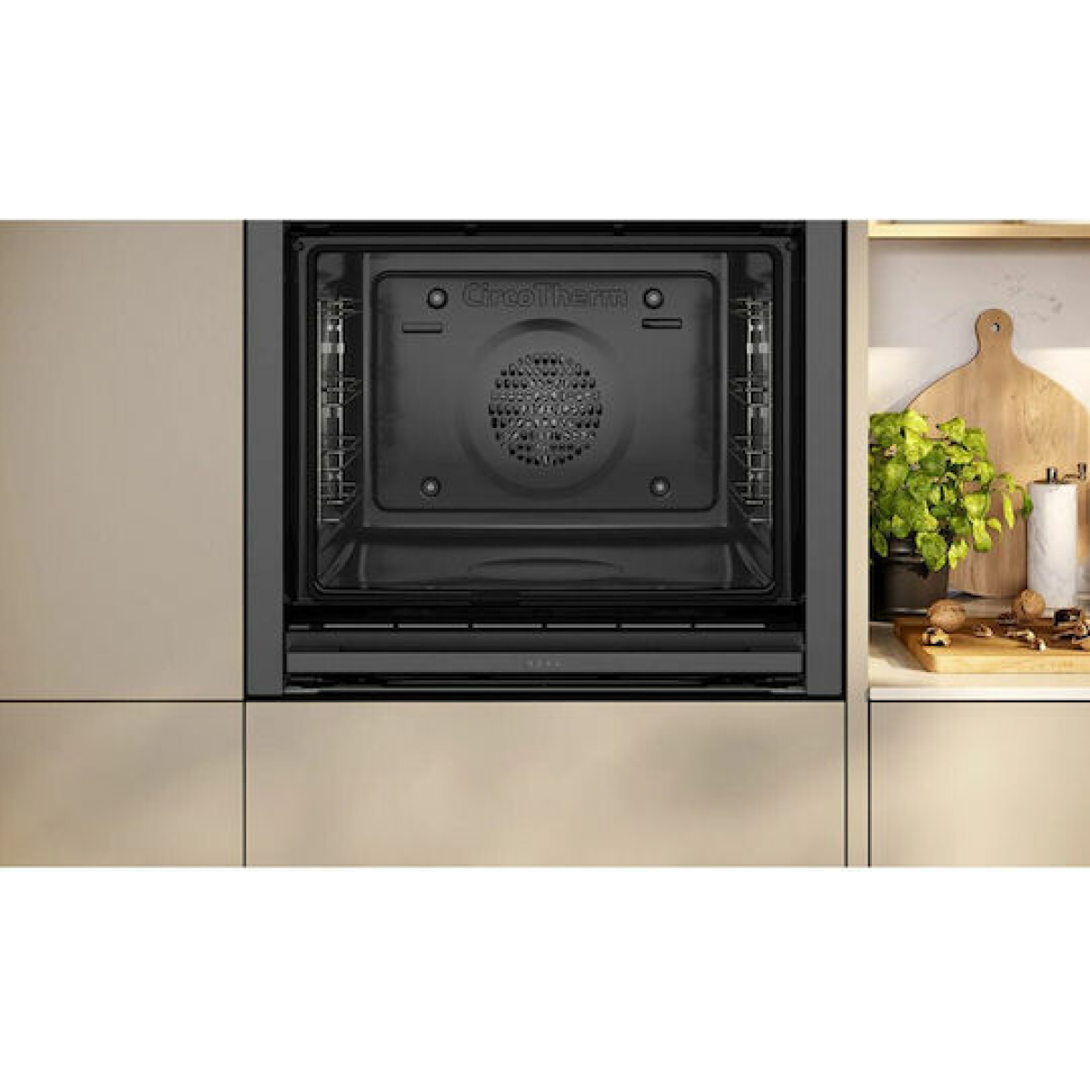 Neff Φούρνος άνω Πάγκου 71lt Π59.4εκ. Graphite-Grey B5ACH7AG3 - Image 3