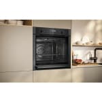 Neff Φούρνος άνω Πάγκου 71lt Π59.4εκ. Graphite-Grey B5ACH7AG3 - Image 2