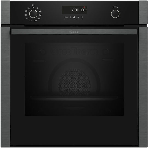 Neff Φούρνος άνω Πάγκου 71lt Π59.4εκ. Graphite-Grey B5ACH7AG3