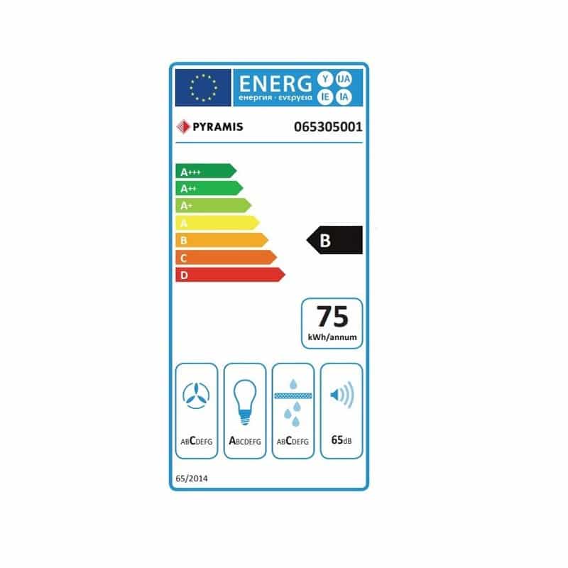 PYRAMIS ΤΖΑΚΙ TURBO EF BLACK 065040601 3 Pyramis Turbo EF Μηχανισμός Απορρόφησης 51cm Μαύρος 065040601 - Image 2