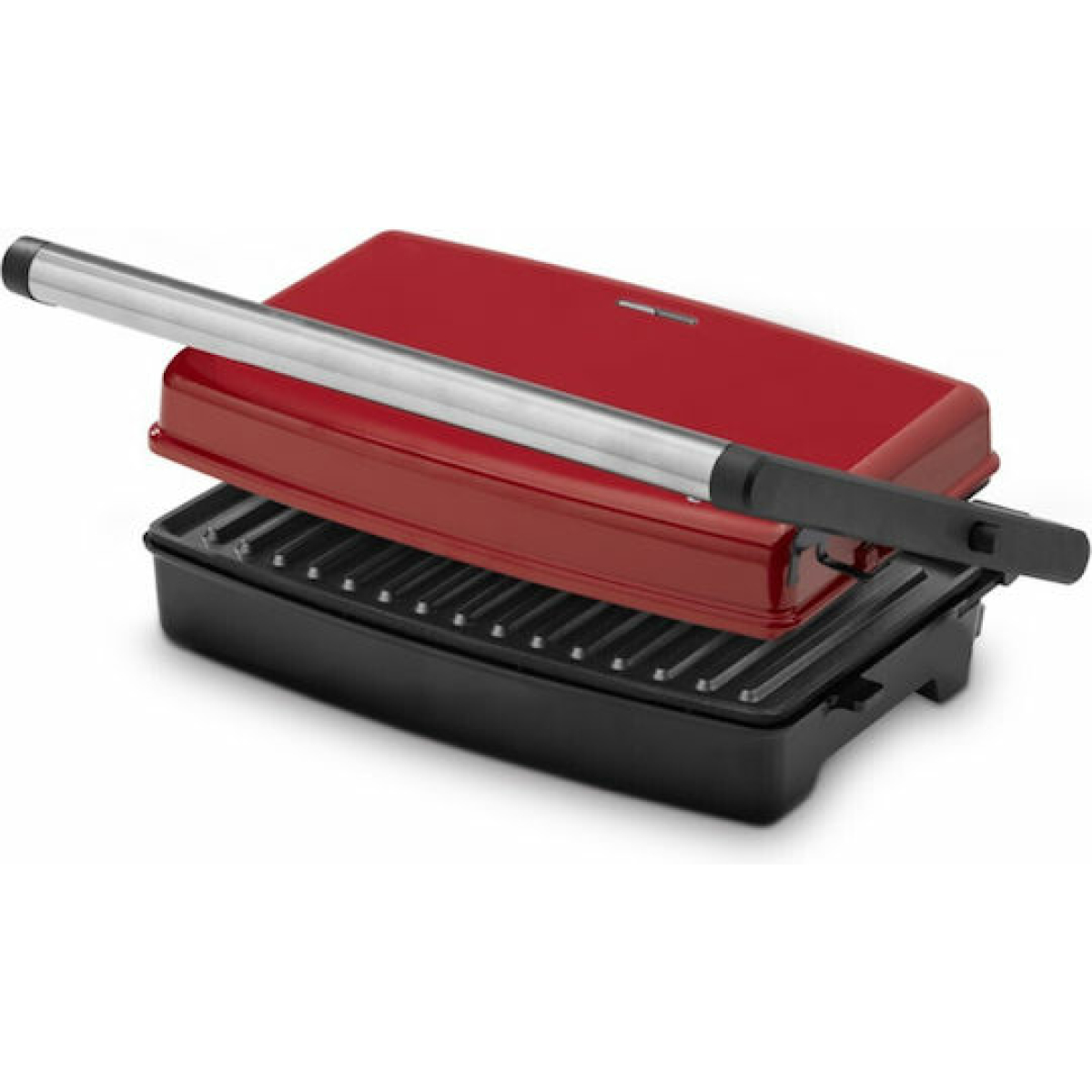 Pyrex Sb-292 Τοστιέρα Γκριλιέρα με Αποσπώμενες Πλάκες 1500W Κόκκινη 333300 - Image 3