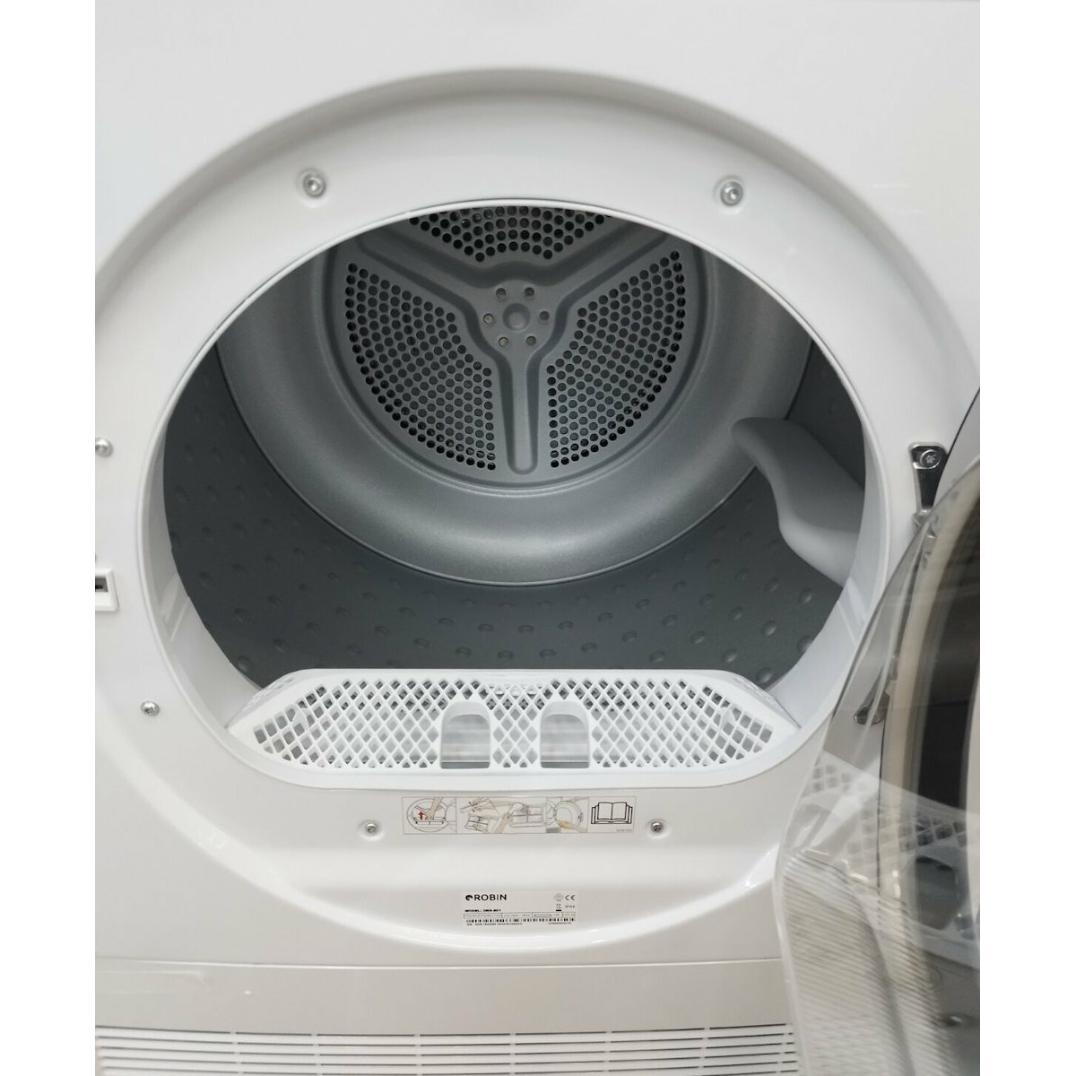 Robin DRS-801 Στεγνωτήριο 8kg B με Αντλία Θερμότητας - Image 4