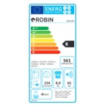 Robin DRS-801 Στεγνωτήριο 8kg B με Αντλία Θερμότητας - Image 2
