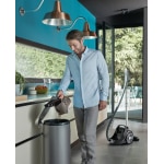 Rowenta RO7236 Ηλεκτρική Σκούπα 550W με Κάδο 2.5lt Μαύρη - Image 3