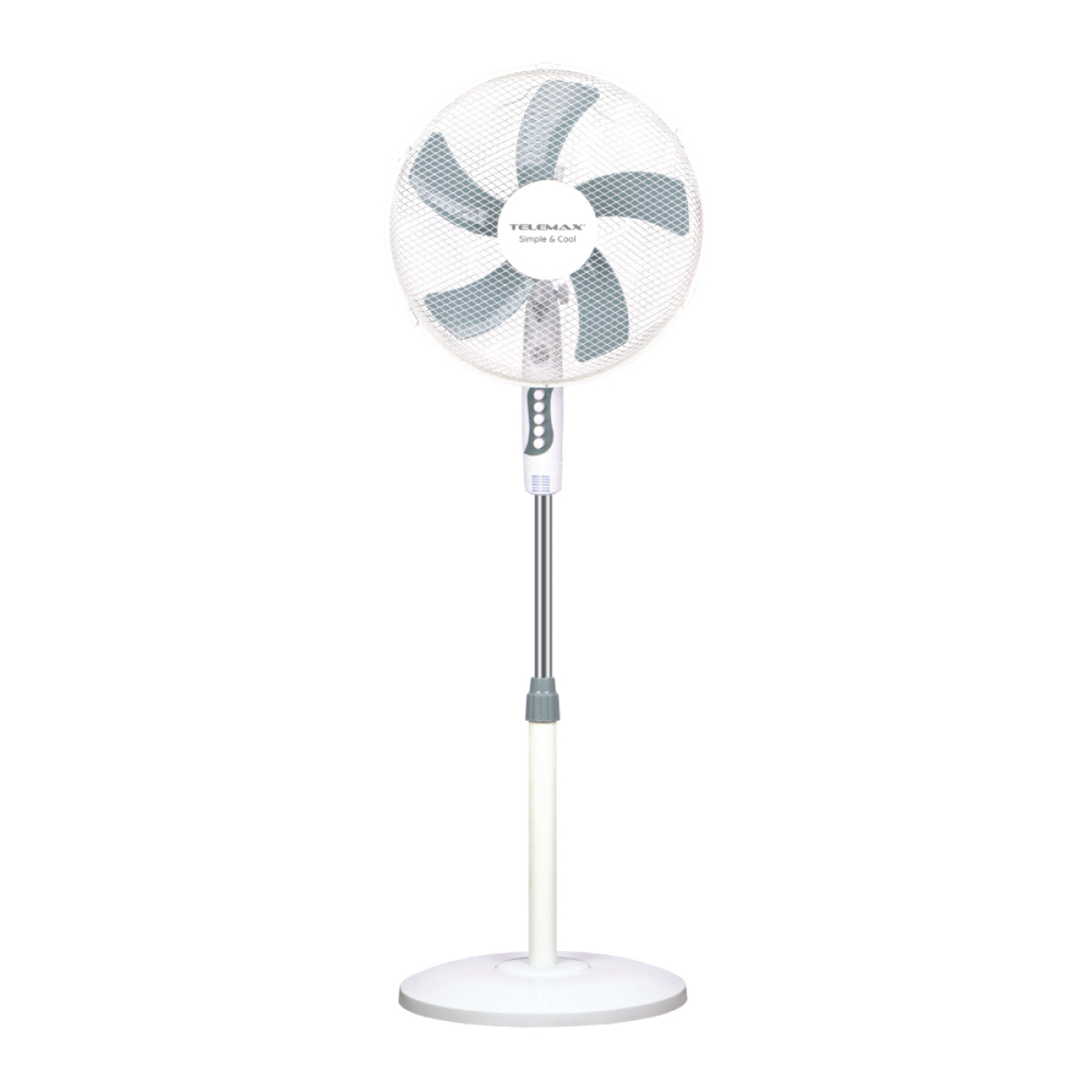 Telemax Ανεμιστήρας Ορθοστάτης 45W Διαμέτρου 40cm FS-1615M - Image 2
