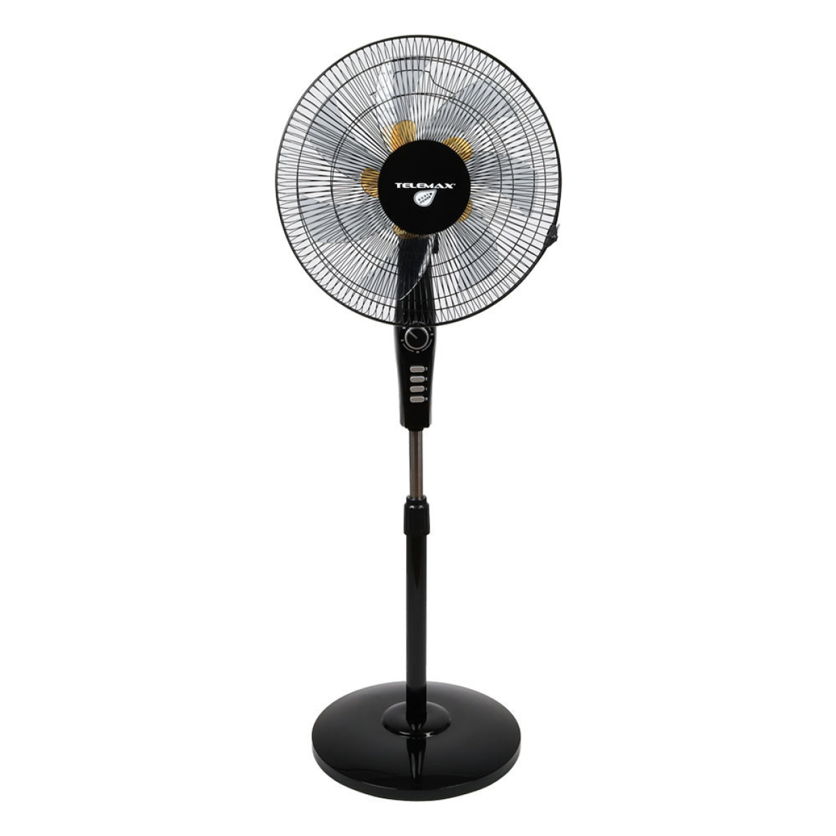 Telemax FS40-806 Ανεμιστήρας Ορθοστάτης 60W Διαμέτρου 40cm - Image 6