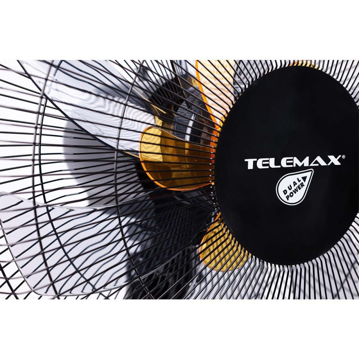 Telemax FS40-806 Ανεμιστήρας Ορθοστάτης 60W Διαμέτρου 40cm - Image 5