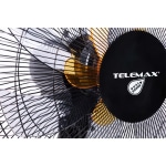 Telemax FS40-806 Ανεμιστήρας Ορθοστάτης 60W Διαμέτρου 40cm - Image 5