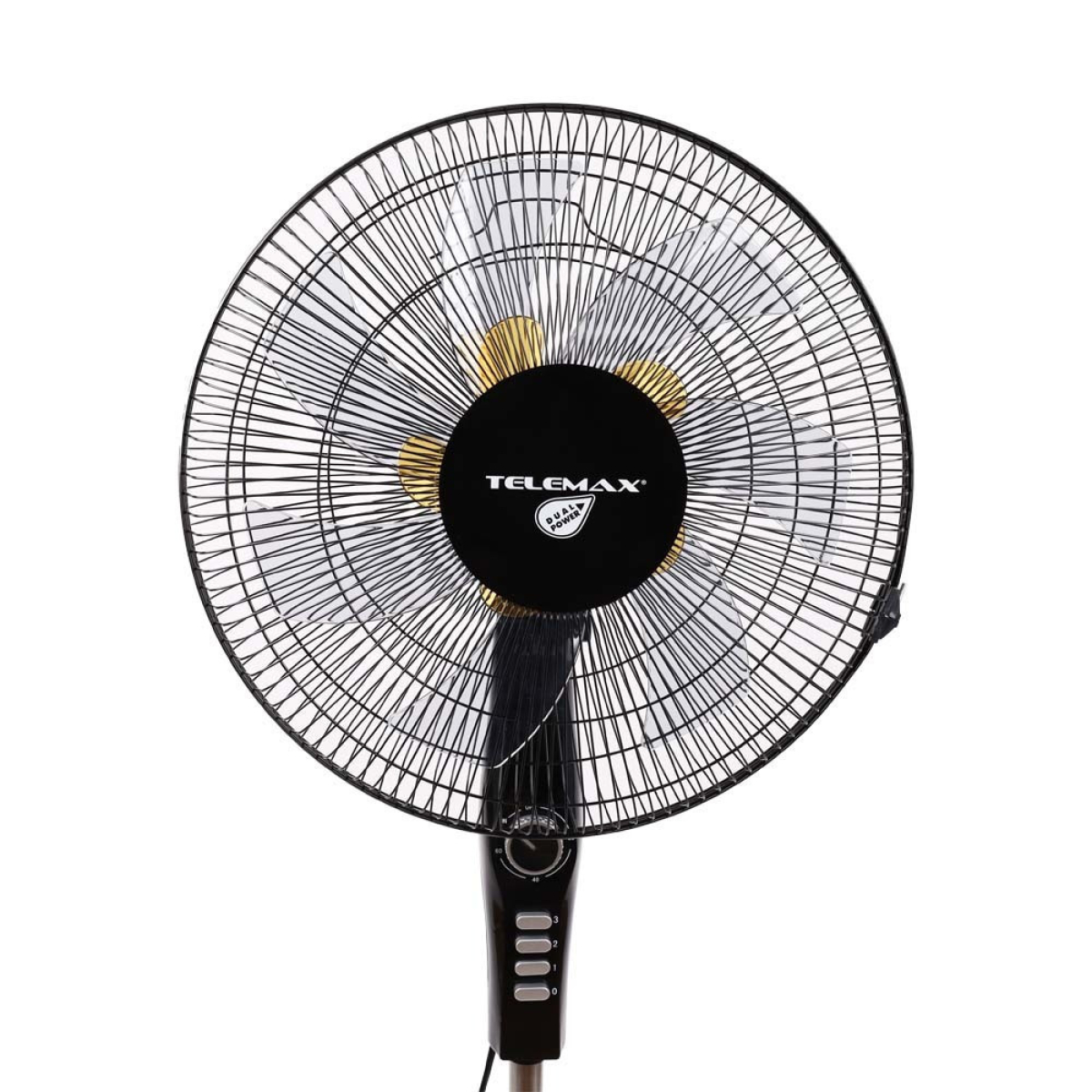 Telemax FS40-806 Ανεμιστήρας Ορθοστάτης 60W Διαμέτρου 40cm - Image 3