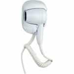 Telemax Σεσουάρ Ξενοδοχείου Λευκό 1.5kW ZD-738