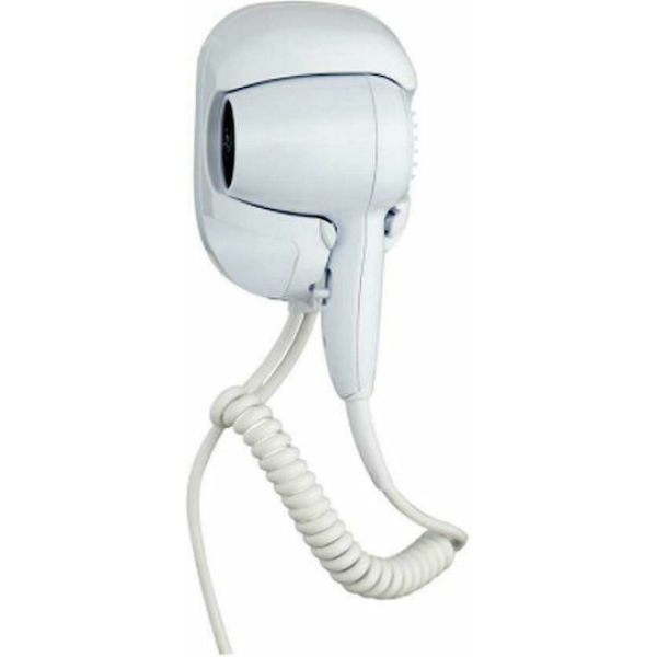 Telemax Σεσουάρ Ξενοδοχείου Λευκό 1.5kW ZD-738