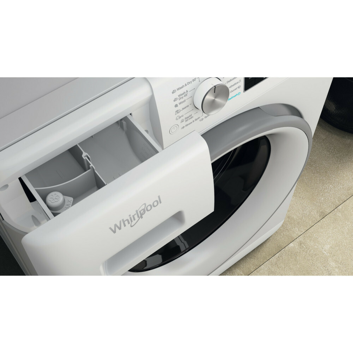 ΠΛΥΝΤΗΡΙΟ ΣΤΕΓΝΩΤΗΡΙΟ WHIRLPOOL FFWDD1076258 SV EE 10KG/7KG - Image 7