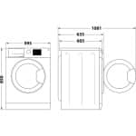 ΠΛΥΝΤΗΡΙΟ ΣΤΕΓΝΩΤΗΡΙΟ WHIRLPOOL FFWDD1076258 SV EE 10KG/7KG - Image 3