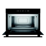 Whirlpool Εντοιχιζόμενος Φούρνος Μικροκυμάτων με Grill 31lt Μαύρος WMD44MB - Image 2